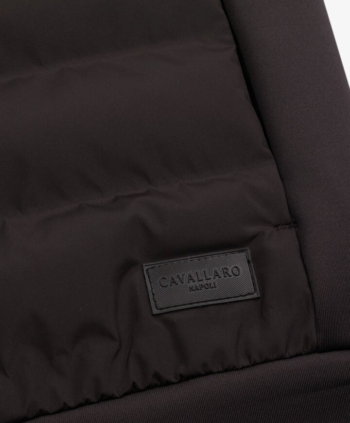Heren bodywarmer bruin