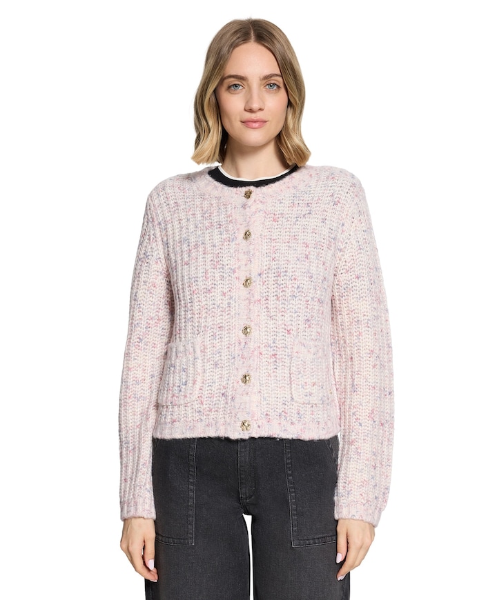 Dames vest roze
