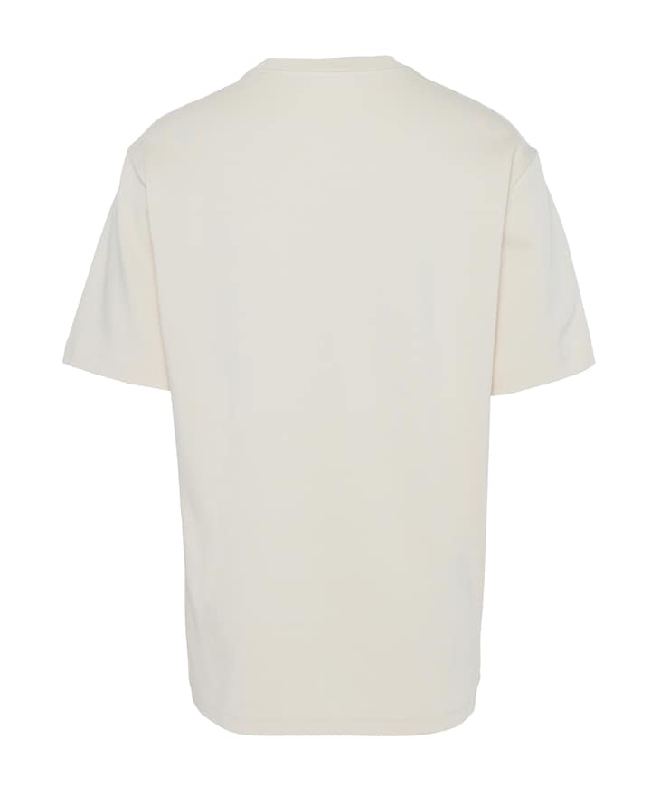 Heren T-shirt ecru