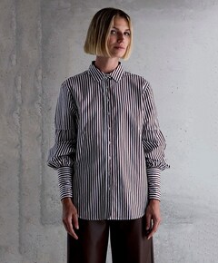 Blouse bruin