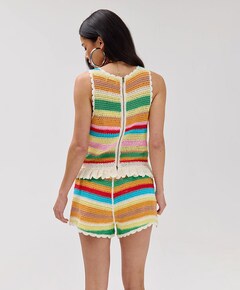 Dames top multicolor