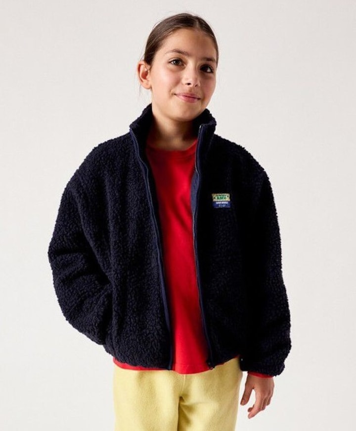Uniseks jas blauw