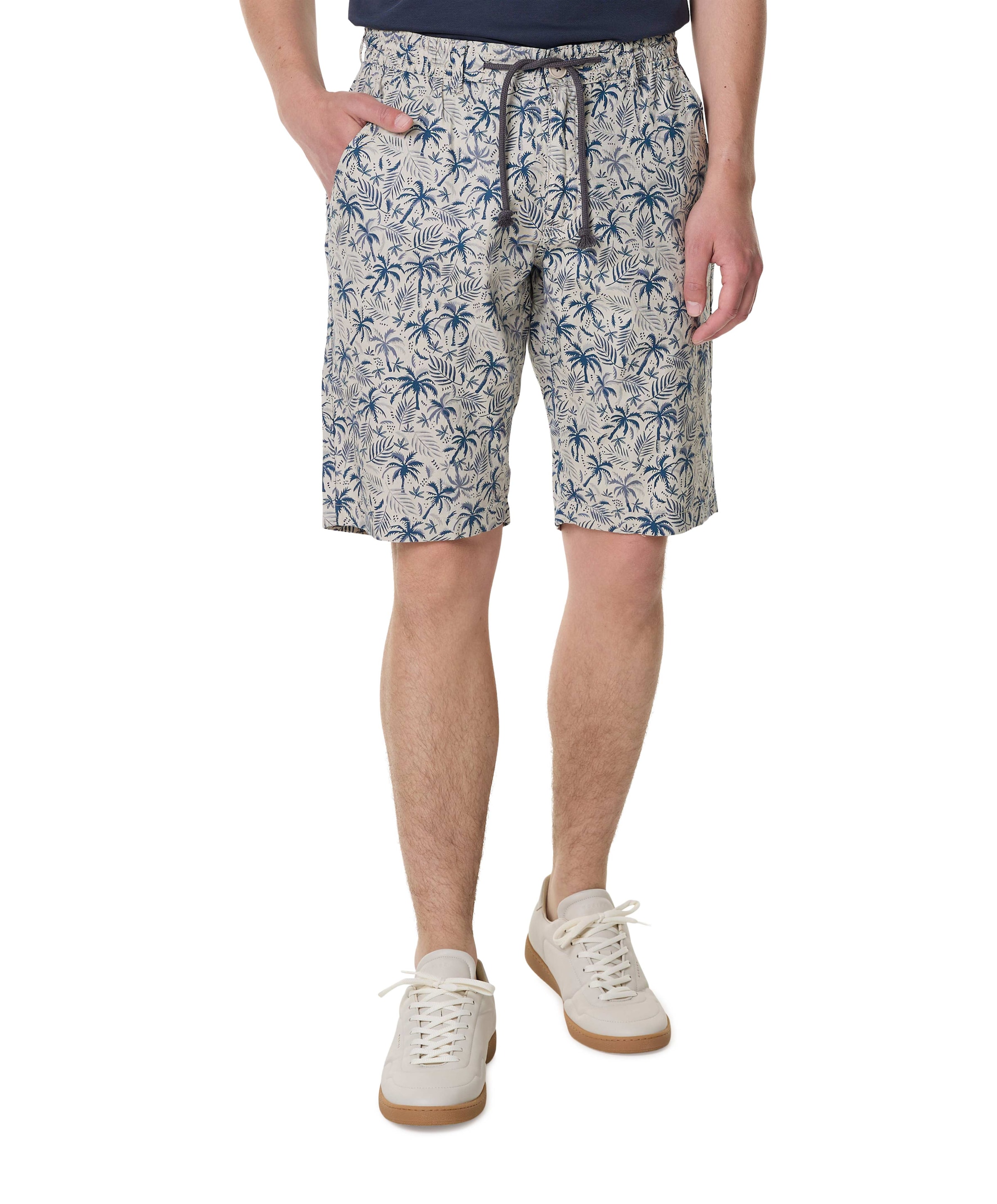 Chino Bermuda heren korte broek beige