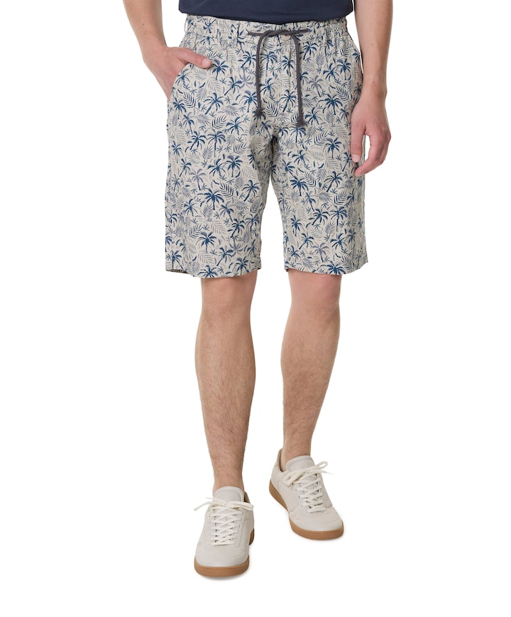 Chino Bermuda heren korte broek beige