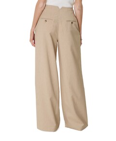 Dames pantalon beige