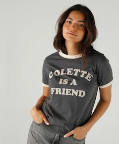 Dames T-shirt grijs