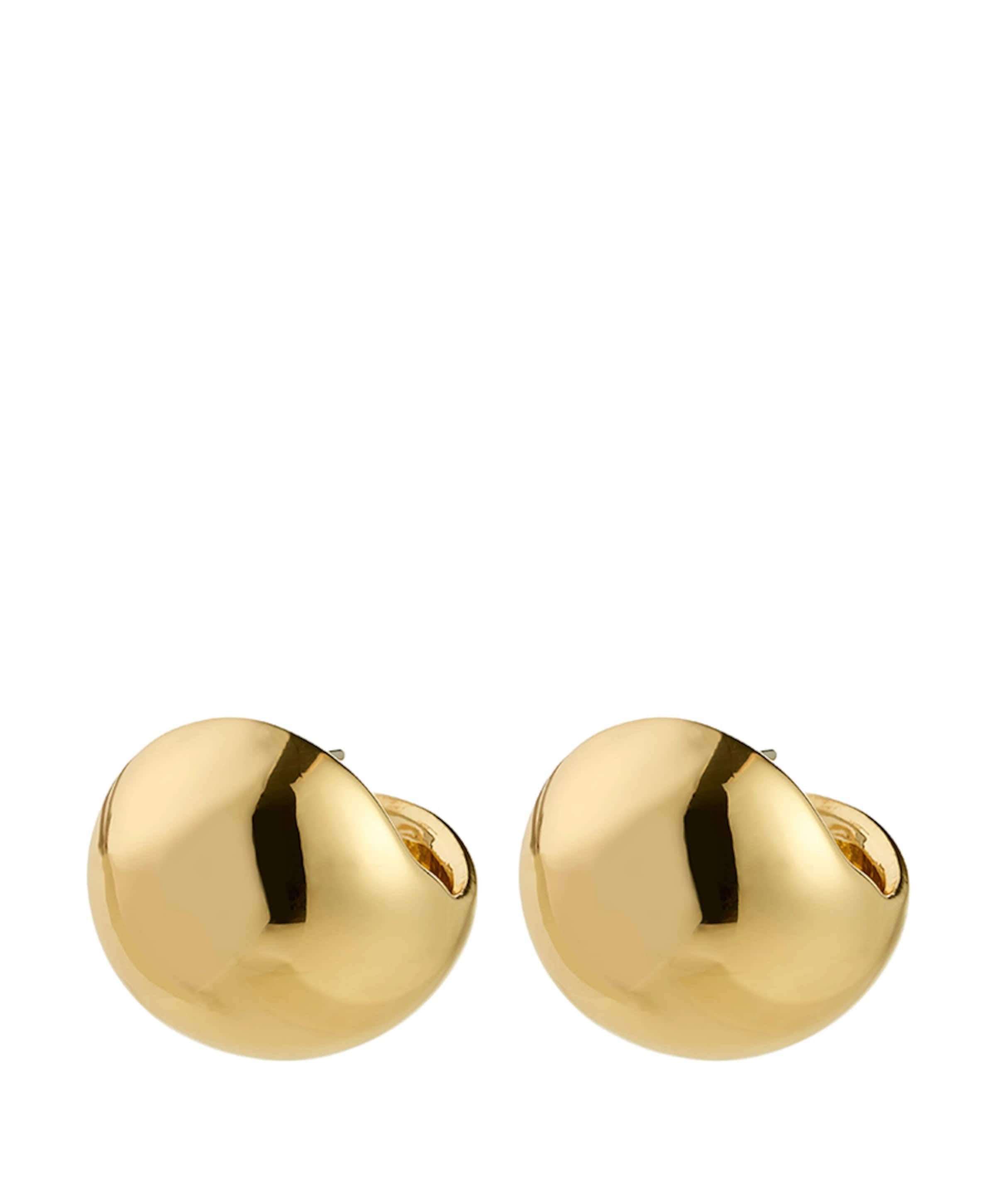 Dames oorbellen goud