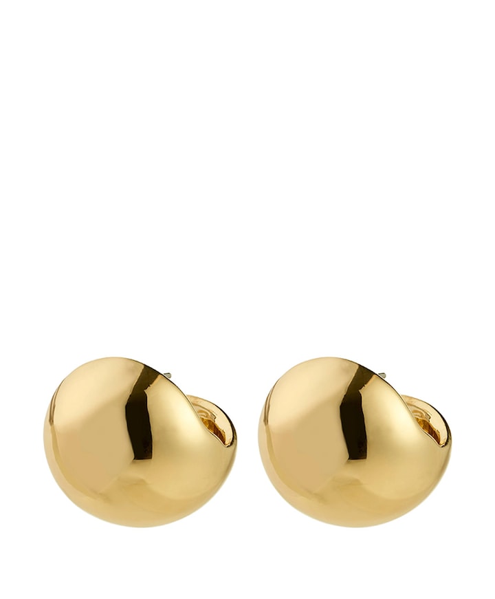 Dames oorbellen goud