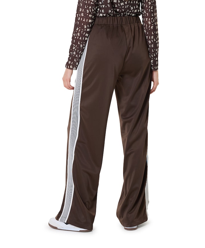 Baggy Track Tall broek bruin