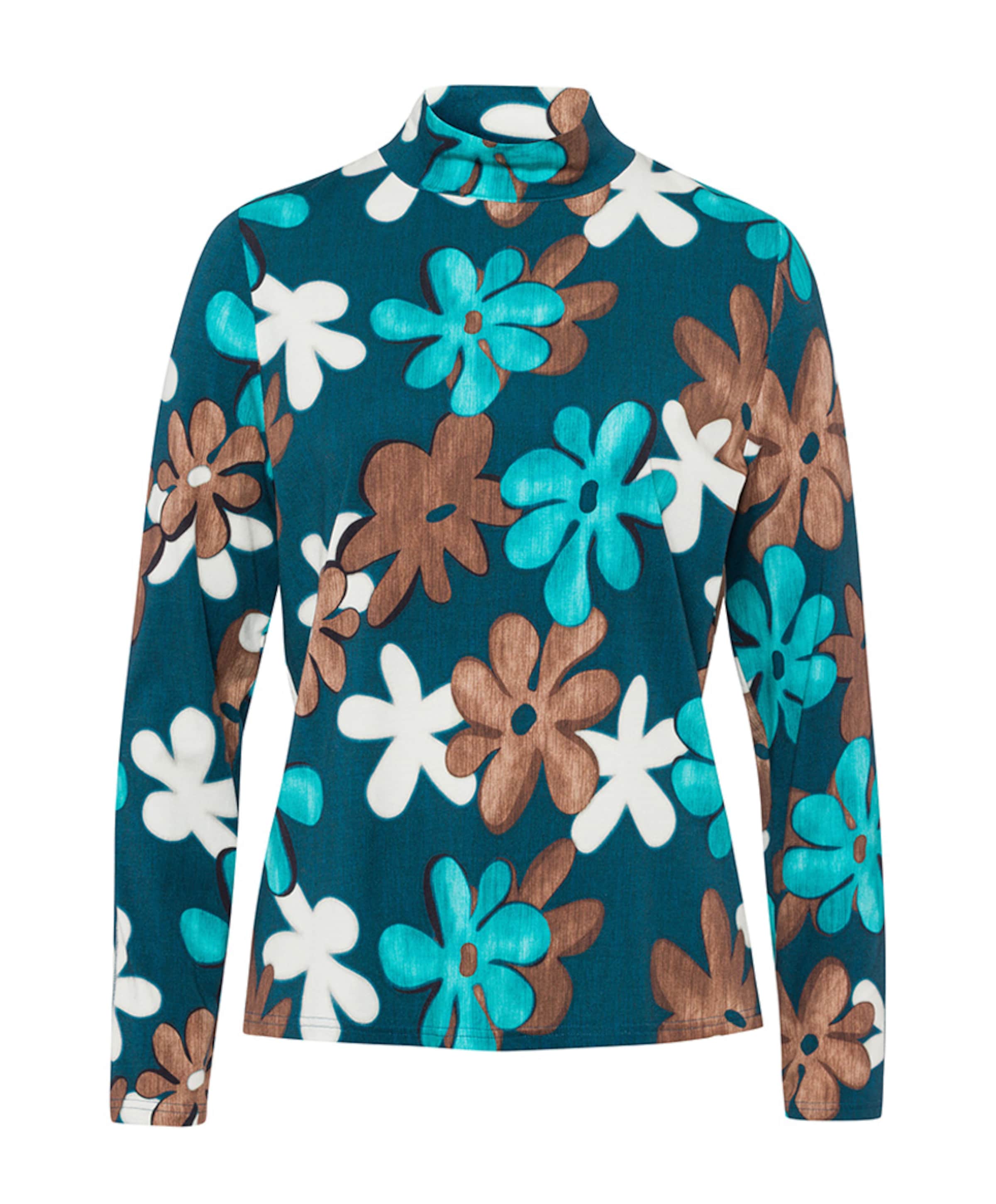 Dames longsleeve blauw