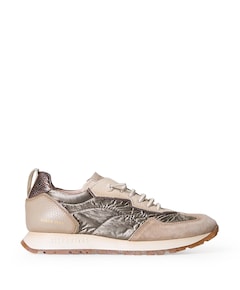 Kansas dames sneakers beige