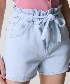 Biggy dames korte broek blauw