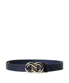 Dames riem blauw