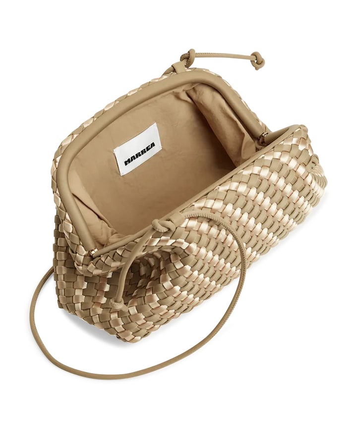 Dames tas beige