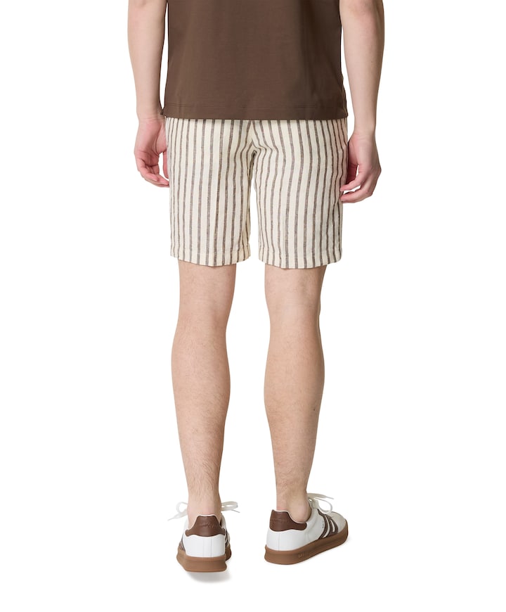 Clark Short heren korte broek bruin