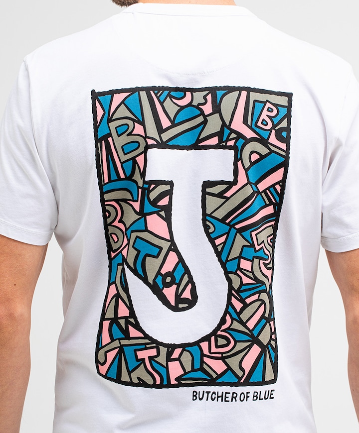 T-shirt wit