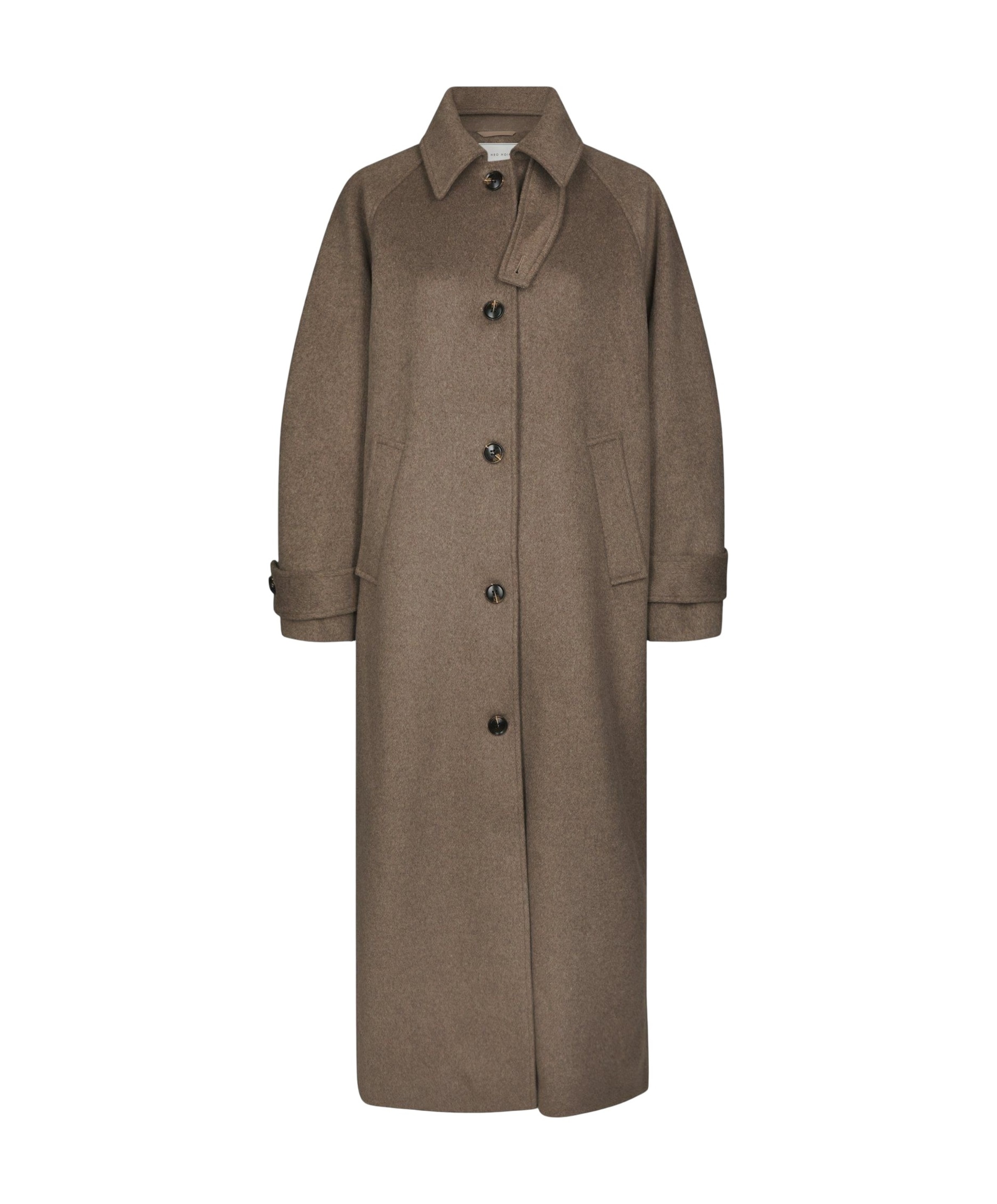 Dames jas beige