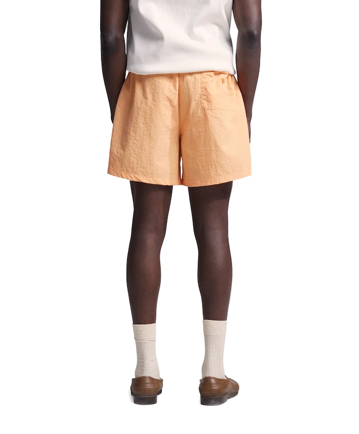 Logo Shorts heren korte broek oranje
