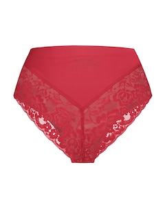 Dames string rood