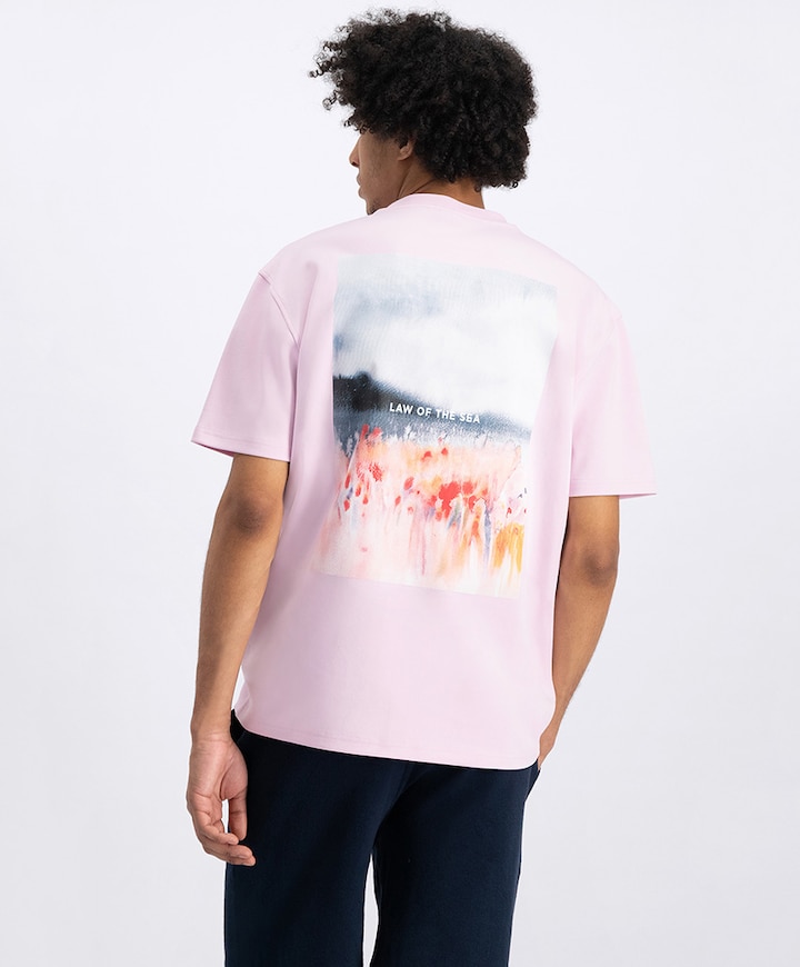T-shirt roze
