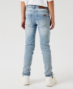 NKMTHEO XSLIM 1280-GY NOOS jeans blauw