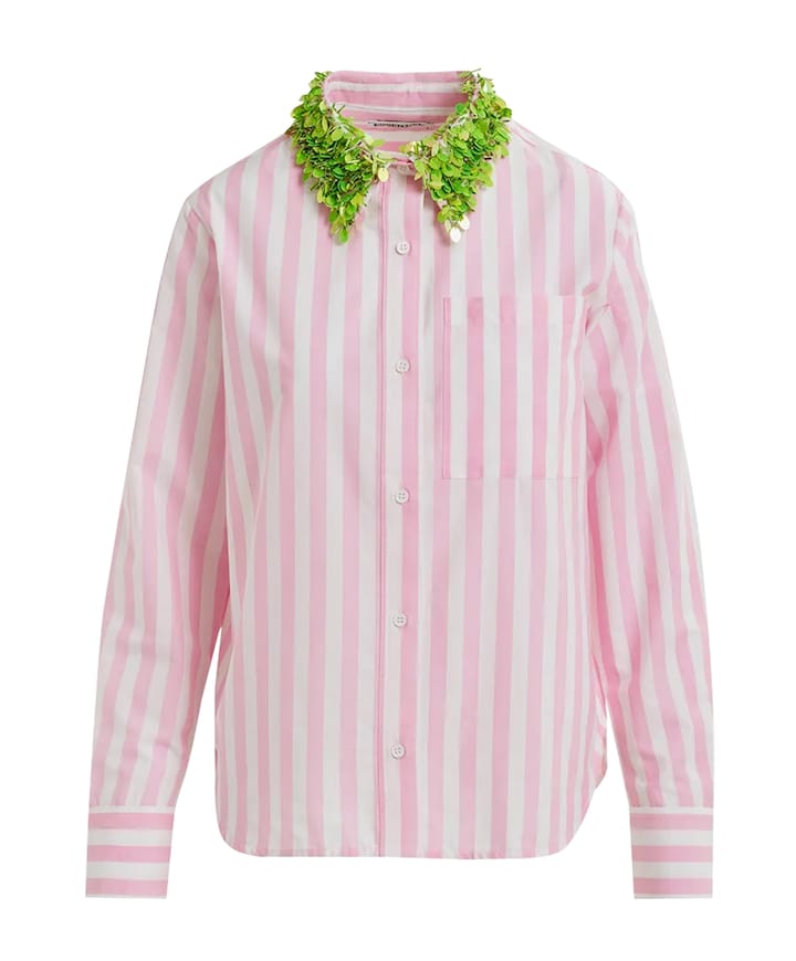 Blouse roze