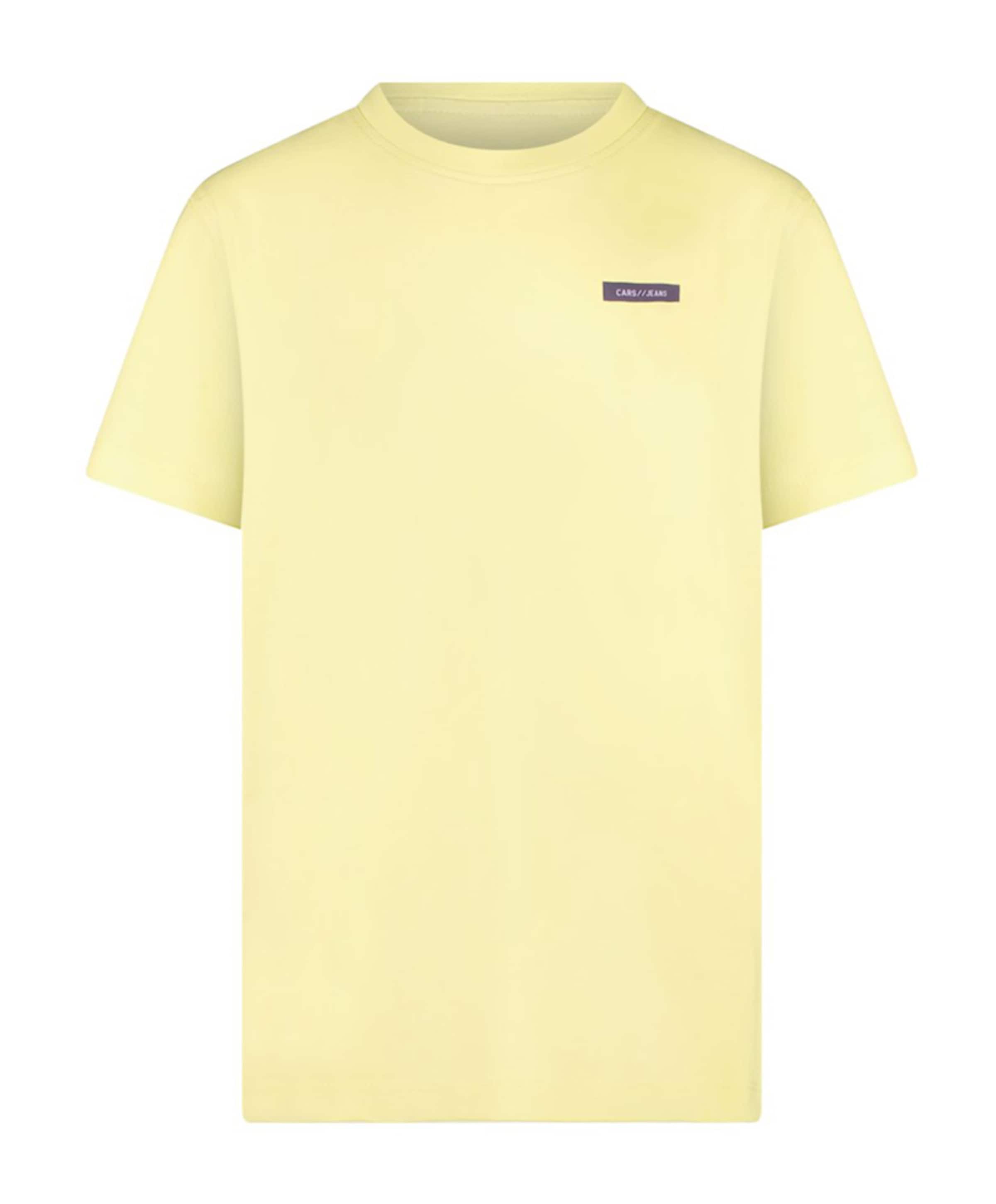 Jongens T-shirt geel