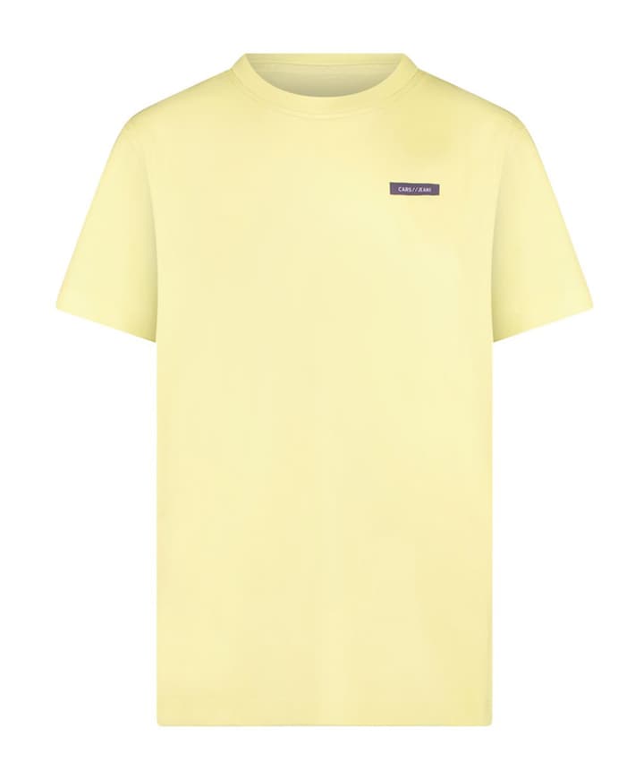 Jongens T-shirt geel