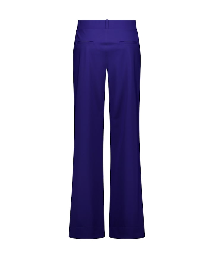 Lexie bonded dames broek blauw