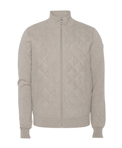 Heren vest beige