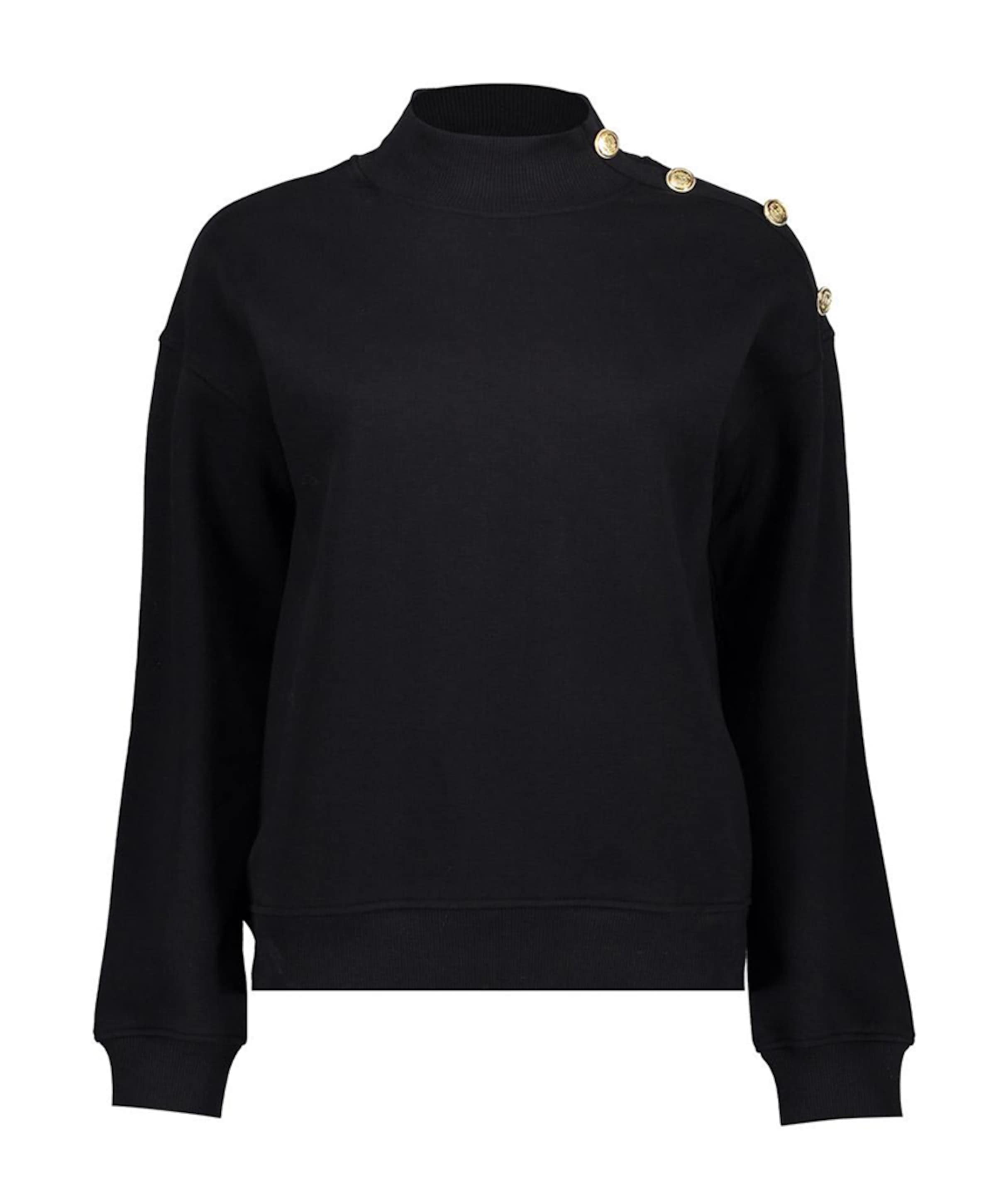 Dames sweater zwart