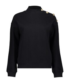 Dames sweater zwart