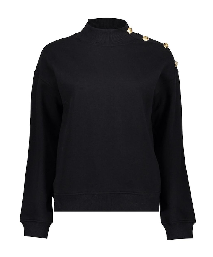 Dames sweater zwart