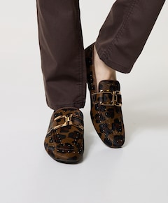 Catrina dames loafers bruin