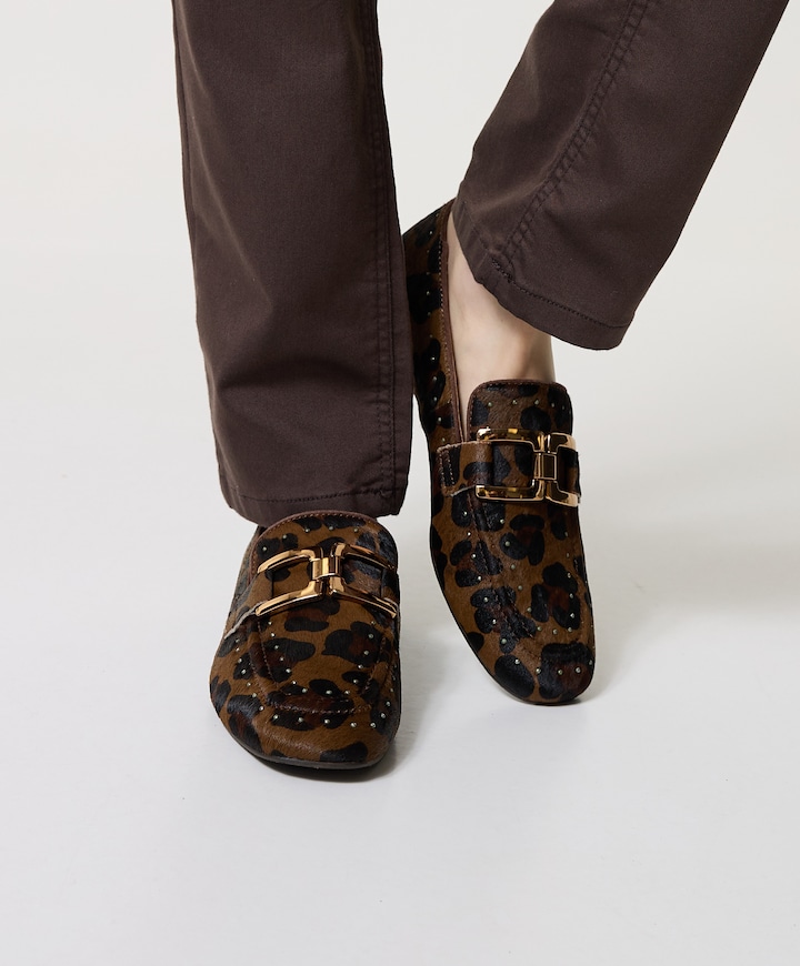 Catrina dames loafers bruin