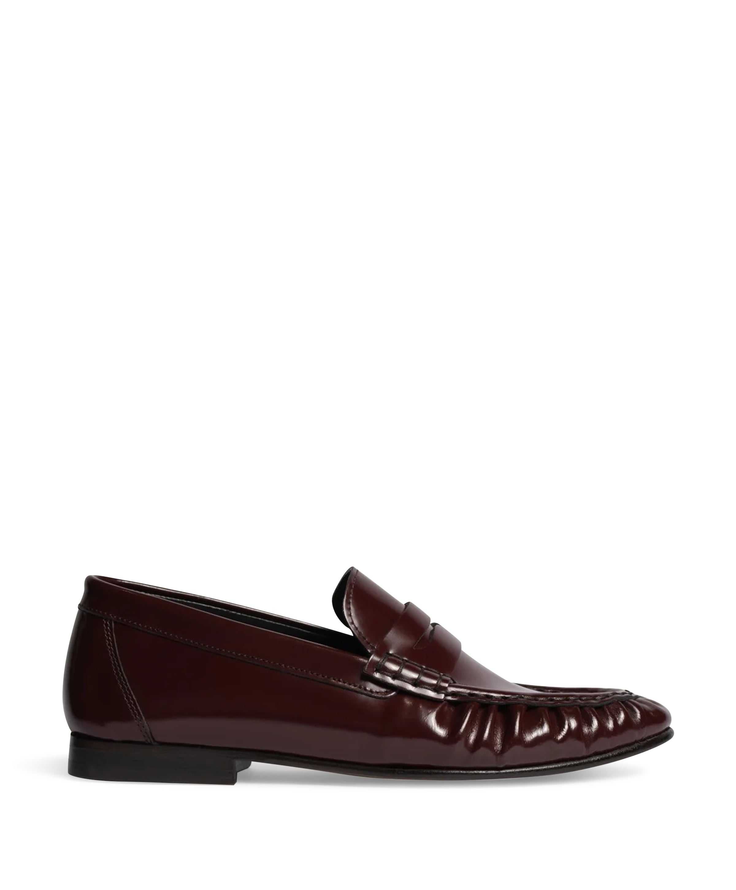 Penny loafer dames loafers bordeaux
