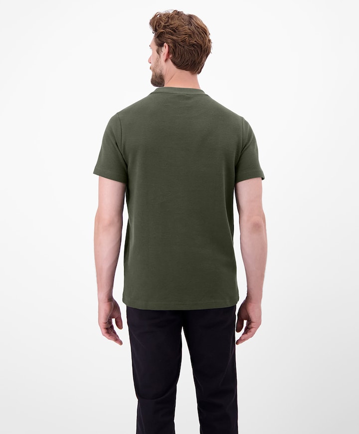 Heren t-shirt groen