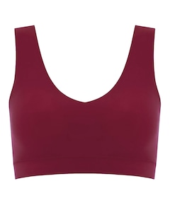 Dames bralette bordeaux