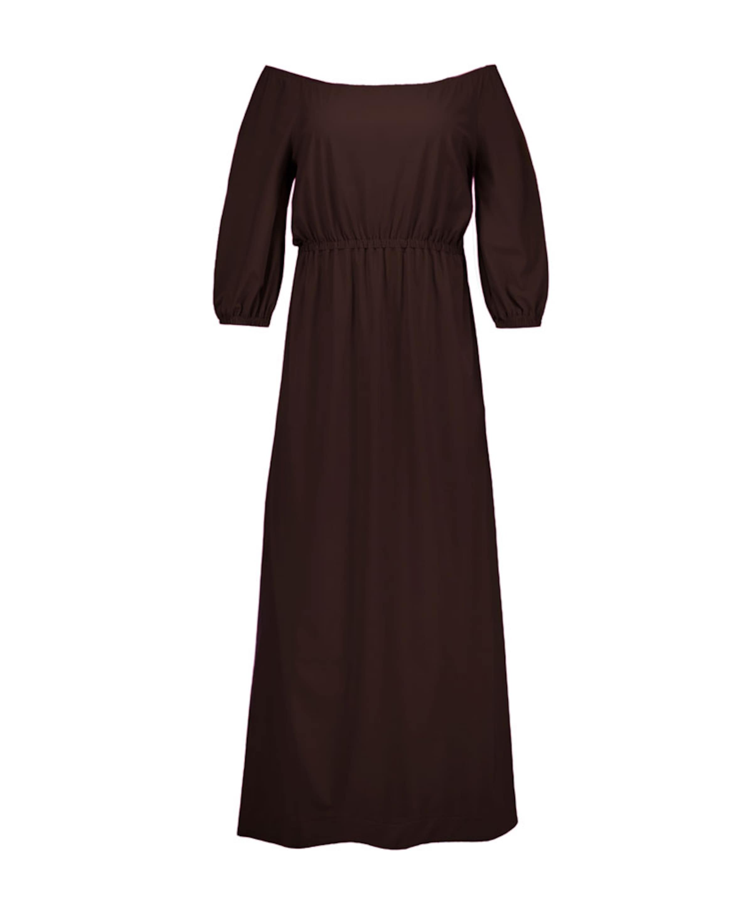 Dames jurk bruin