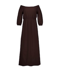 Dames jurk bruin