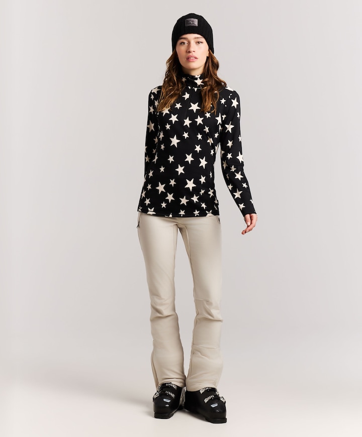 Dames pully zwart