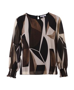 Blouse bruin