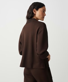 Dames sweater bruin