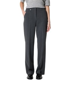 Luisa Wide Leg pantalon grijs