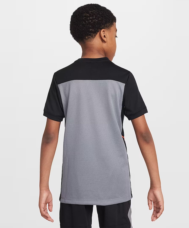 Jongens t-shirt zwart