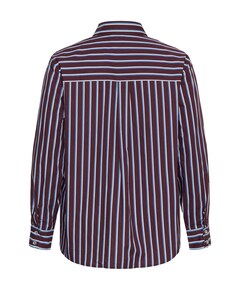 Dames blouse bordeaux