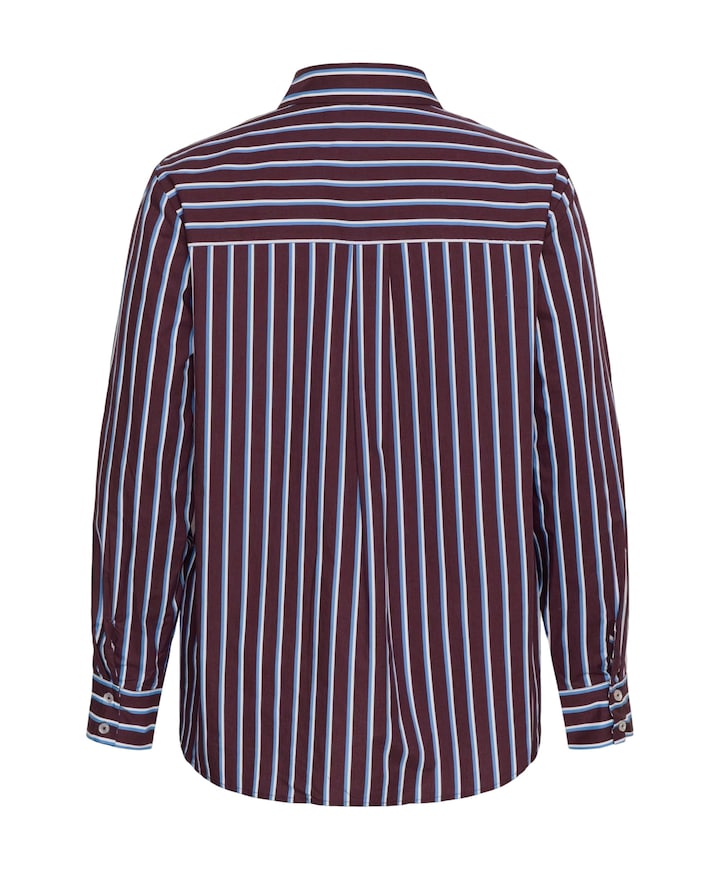 Dames blouse bordeaux