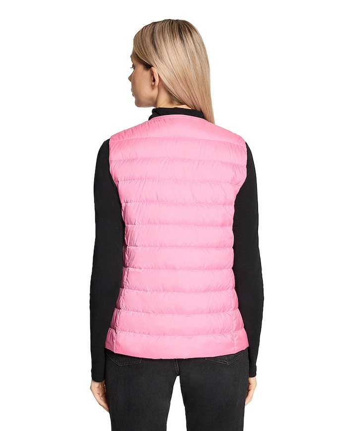 Dames bodywarmer roze