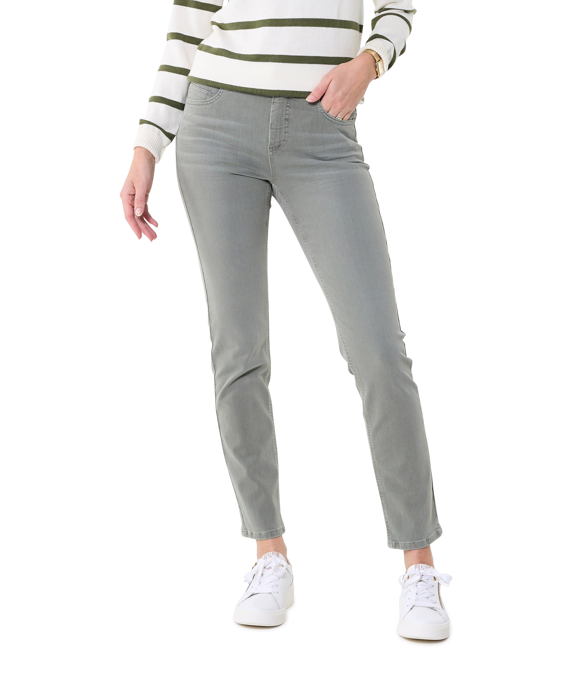 Cici dames jeans groen