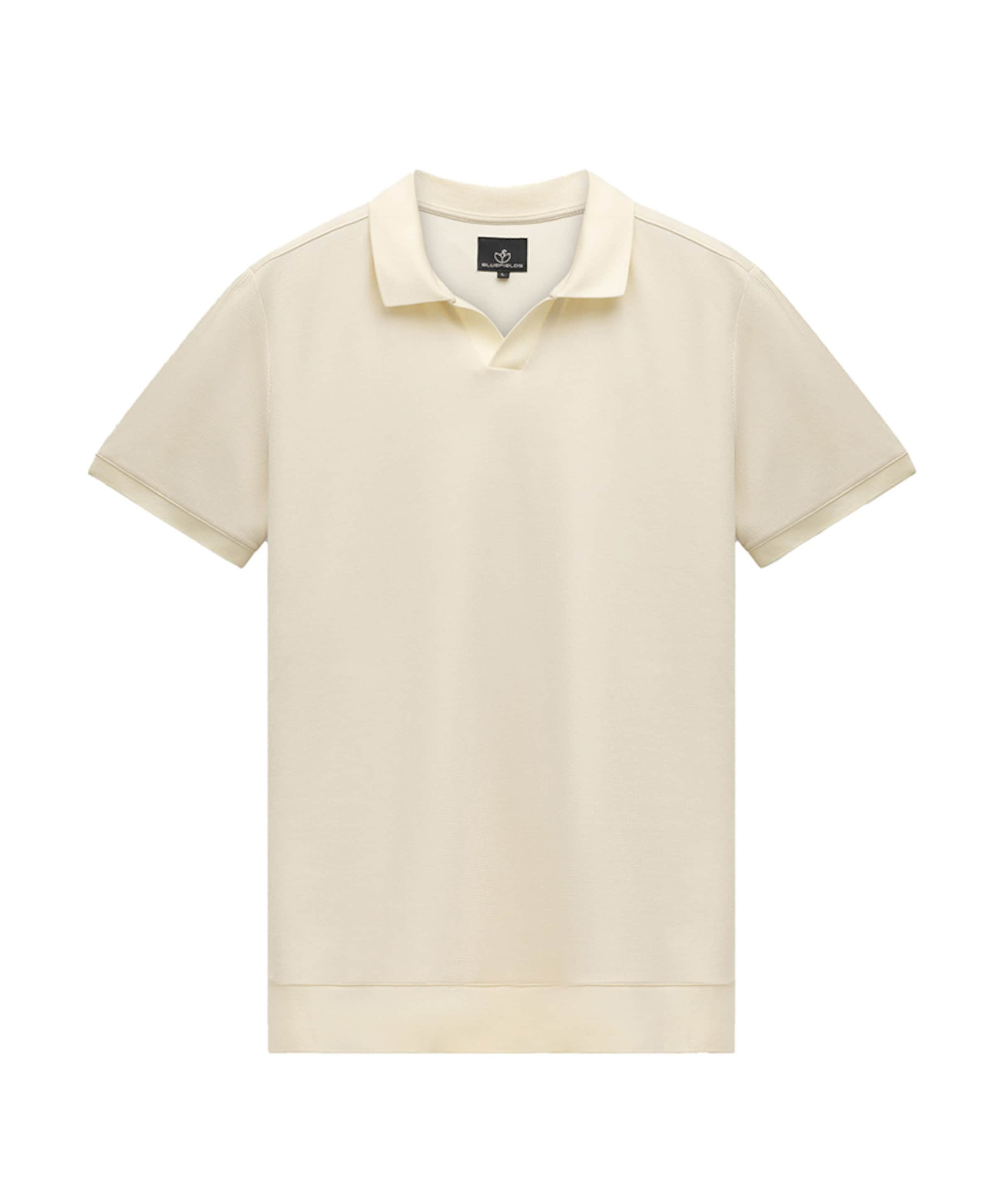 Heren polo beige